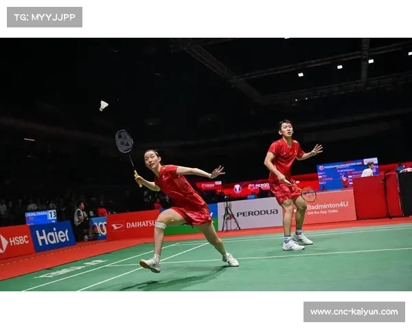 程星张驰横扫日本组合 强势晋级混双半决赛 展现超强默契与实力